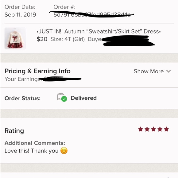 โขHP!โขLAST 1!โขAutumn โSweatshirt/Skirt Setโ Dressโข - Picture 8 of 8